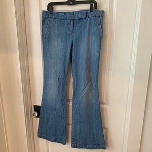 Theory Tara wide Leg Jeans size 12